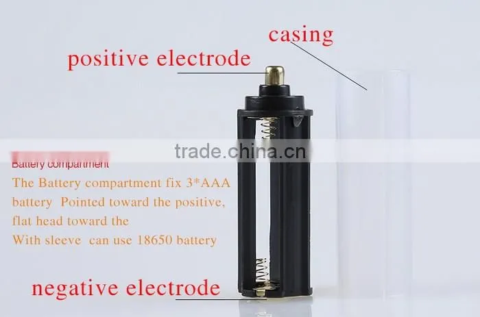 Supfire M7 Hot Sale Rechargeable or AAA Flashlight Portable Torch