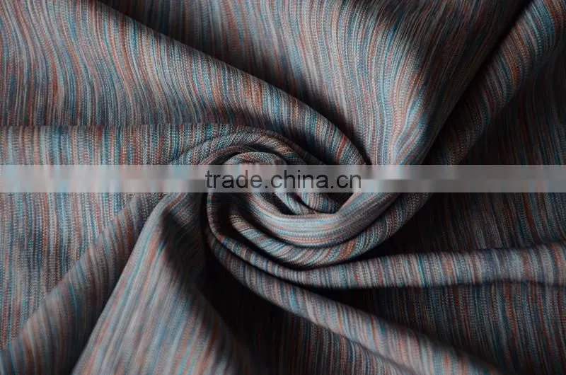 15D+15D colourful compostite chiffon velvet fabric