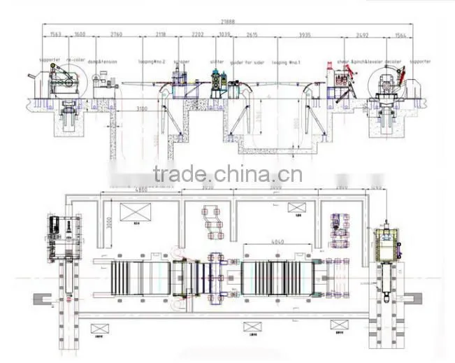 Hydraulic Steel Coil Slitting Line, Slitting Machine,Slitting Machine Lines