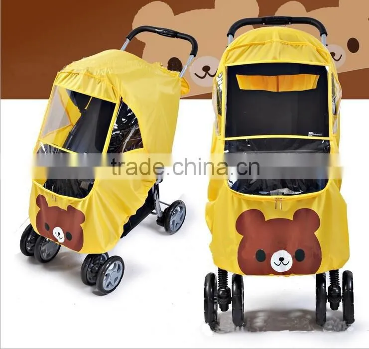 polyester fabric pram rain cover wholesale