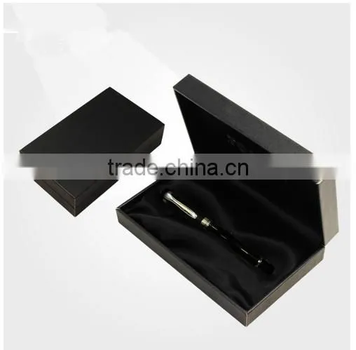 Plastic & leather pen box CY-MR9 packiing