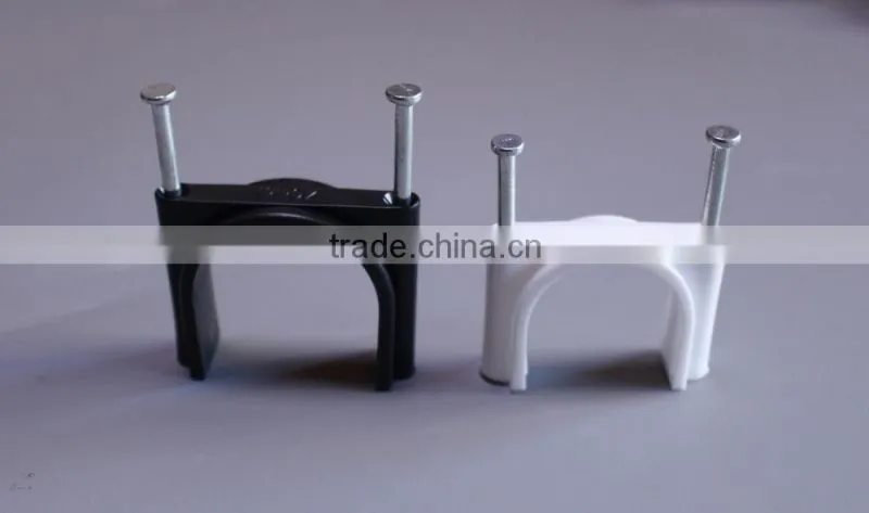 free samples manufacturer electrical wire plastic cable clip