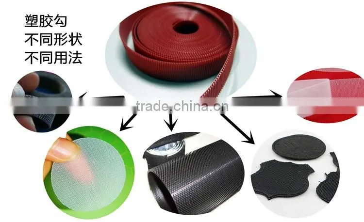 Hook and loop self adhesive tape, double side good stickness hook and loop