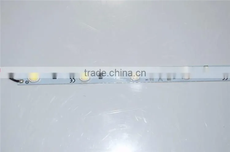 Edgelight high power strip rigid 17mm PCB 470mm in length 24V backlight led light strip made in Shanghai OEM factory