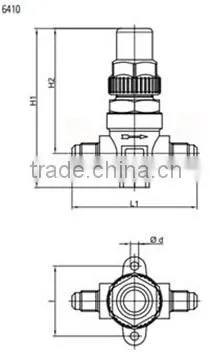 BLR Series Capped Valve