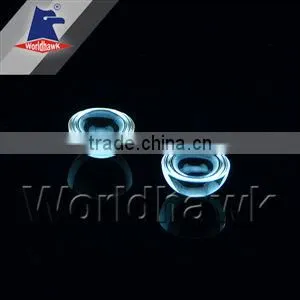 2 lambda Center thickness 50mm surface quality 40/20 fused silica half ball lens goods in stock