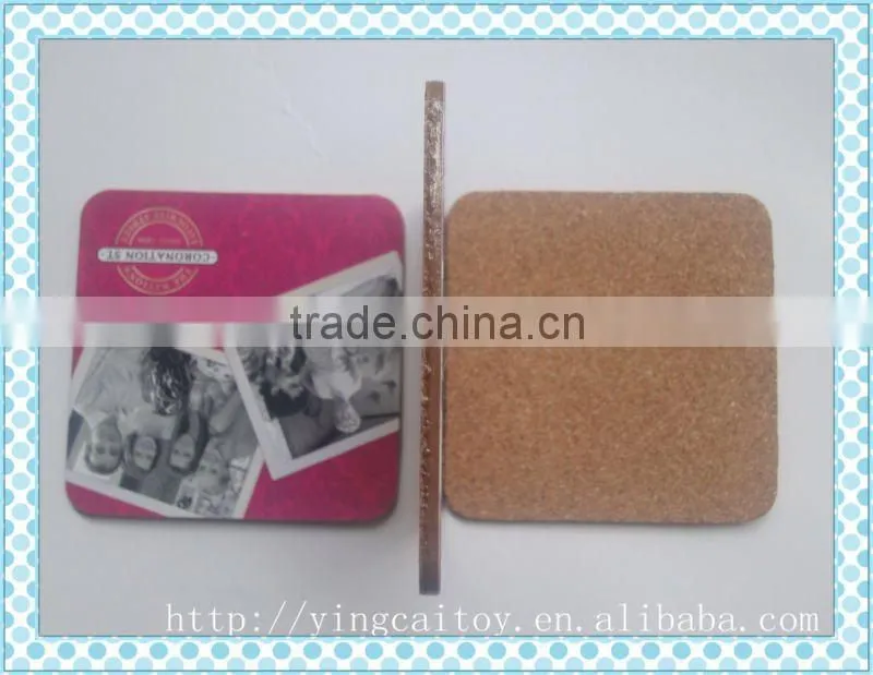 MDF coaster &cork coaster gifts