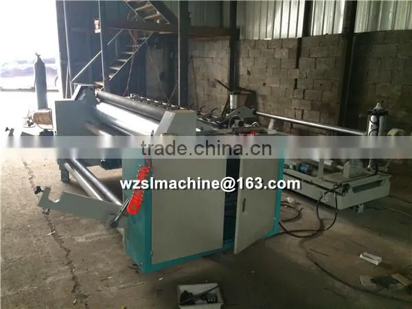 Newest Factory Supplier Automatic NonWoven Fabric Slitting And Rewinding Machine