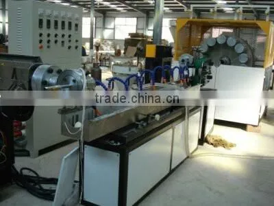 PVC REINFORCED STEEL WIRE HOSE