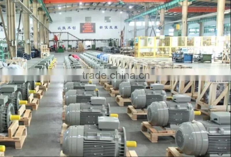 Single phase Tefc aluminum housing induction motors high efficency motor IE3 new type