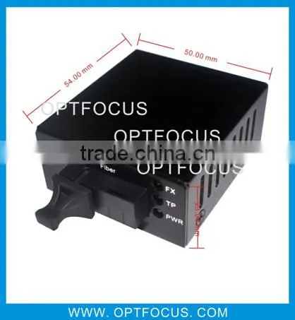 10/100M Mini Size media converter 1310&550nm single fiber SM 20Km SC ,supply OEM