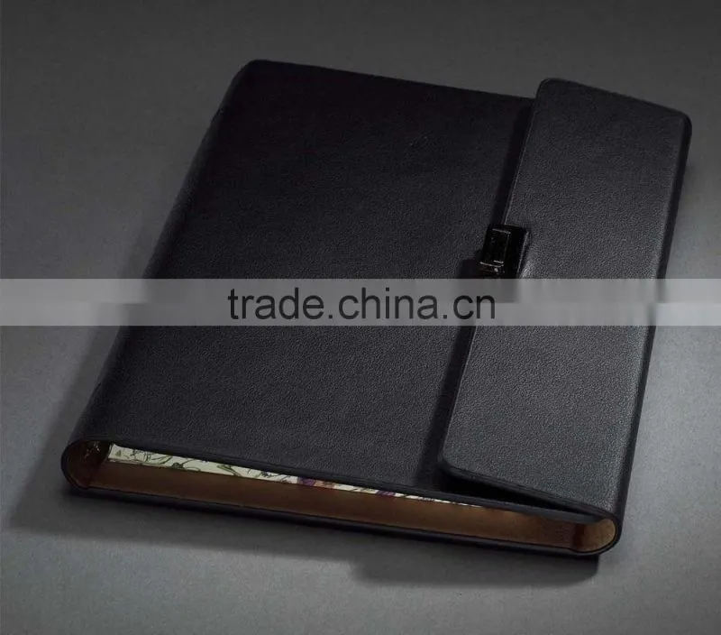 PU Notebook with Magnet Closure