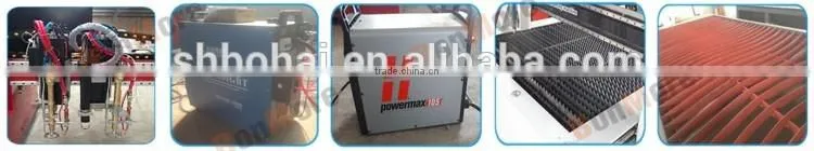 Air Duct Blank Making Machine Laser and Plasma Cutting machine