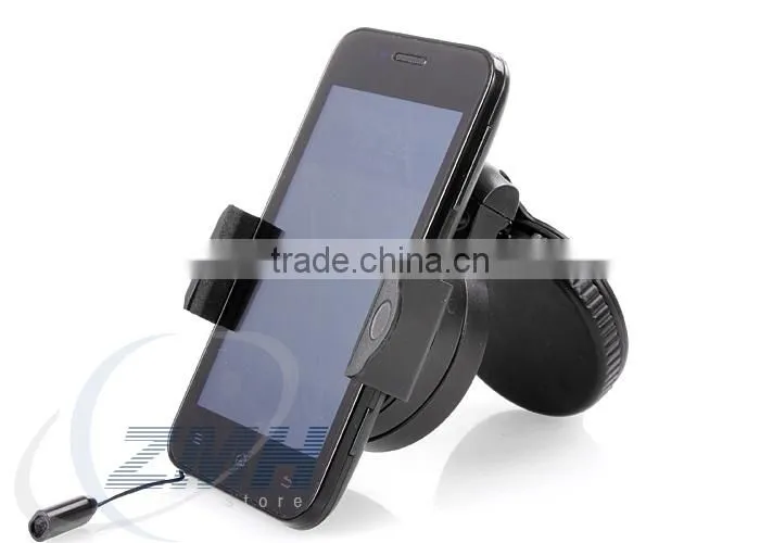 360 Degree Rotating Mount Holder Bracket For mobile phone/GPS/ PDA/ iPod