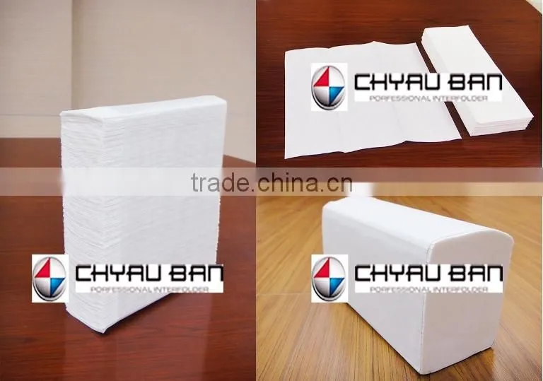 High Speed Z Fold Dispener Hand Towel Folder Machine