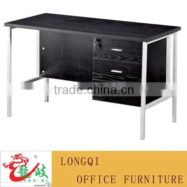 hot sale high quality straight Melamine computer desk