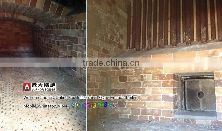 hand wood boiler with complete accessories
