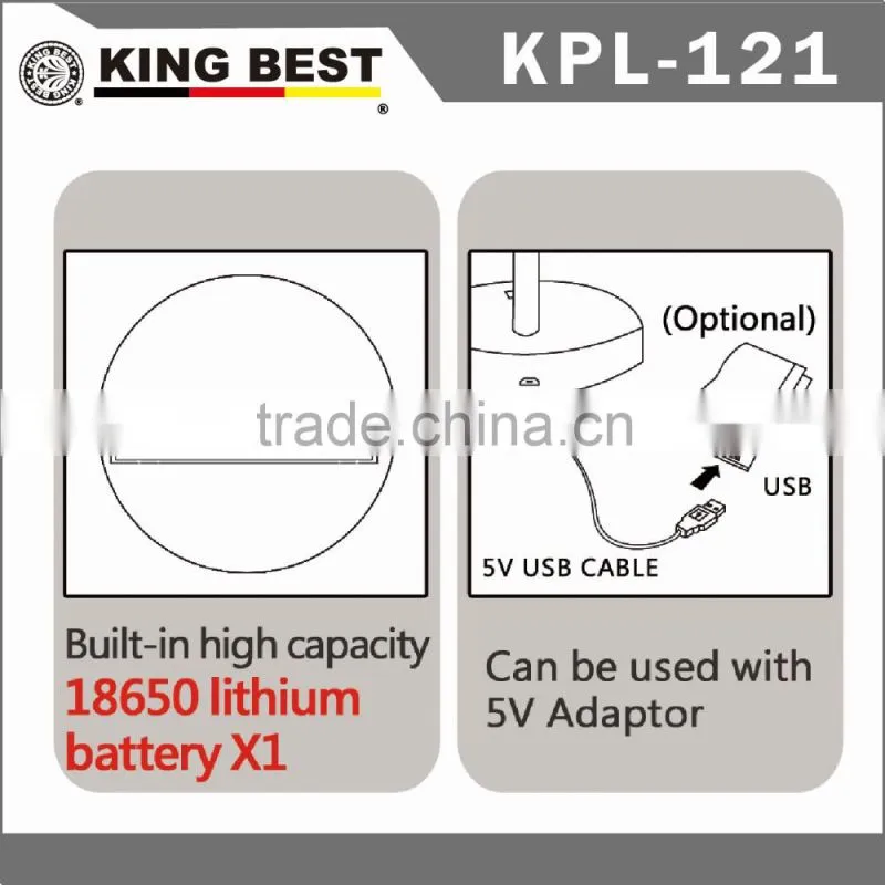 KING BEST 2016 save energy Rechargeable Night Light writing Night Light Bedroom Lamps Night Light