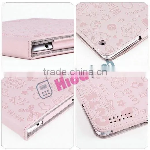 2011 Hot ,for ipad 2 case,horizontal leather Case for apple ipad 2,for Tablet pc leather case with stand
