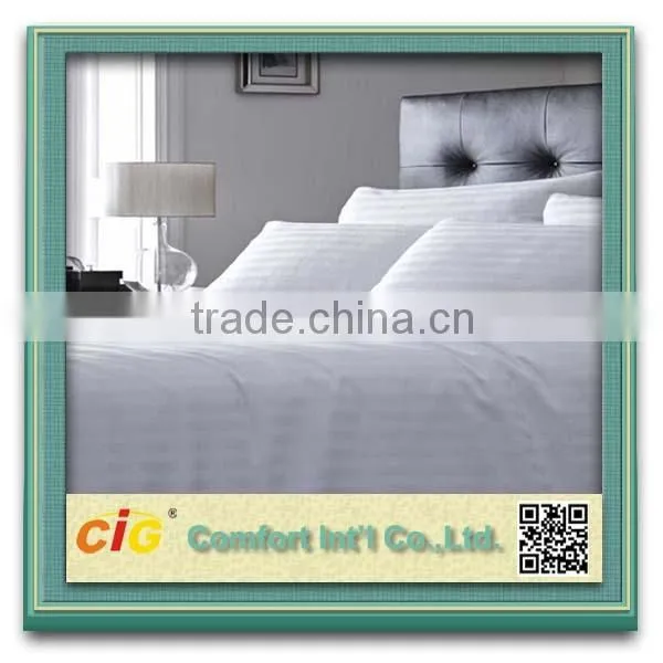 100% cotton bed sheets 3d for hotel hospital