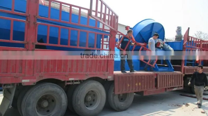 Chicken manure granule making machine