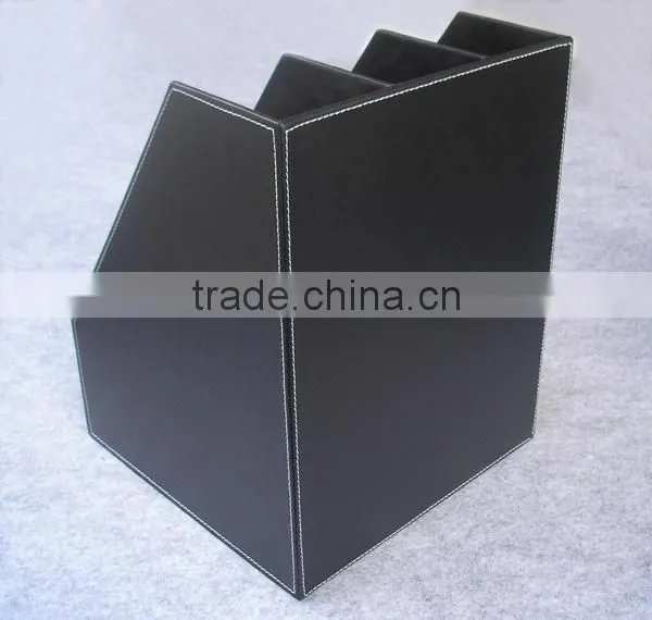 Good quality decoration leather file folder wholesale