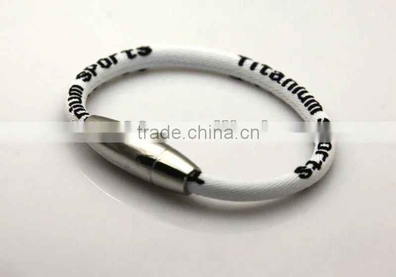 power wristband balance energy bracelet with negative ion