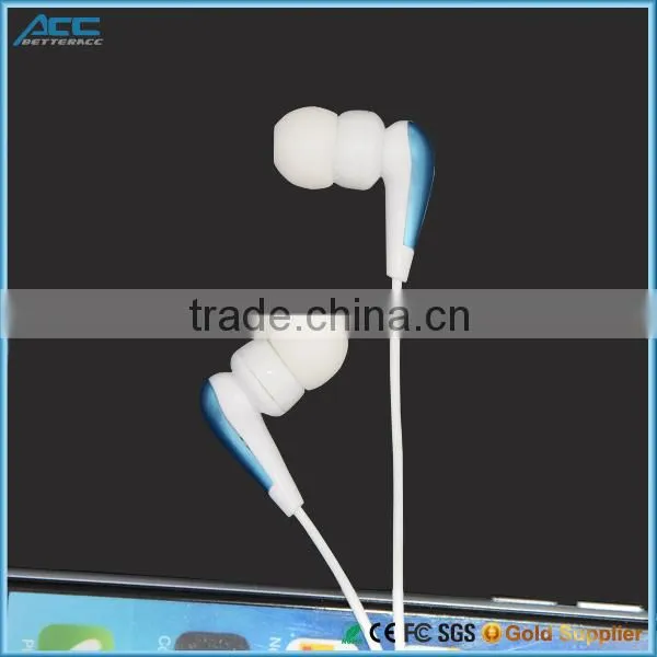 Colorful Hot Selling Promotional high quality sound Earphone with mic