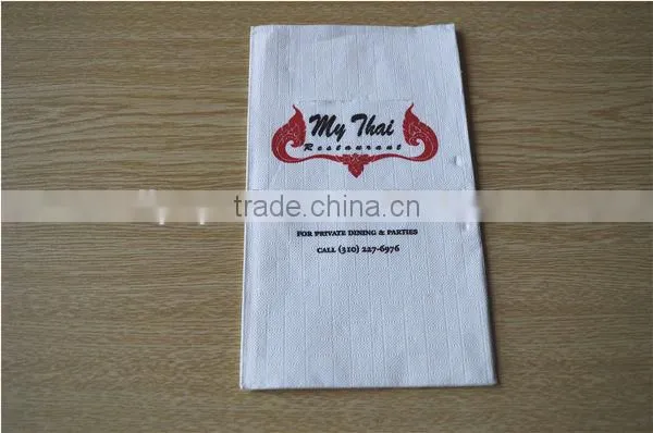 15"x17" 2-Ply Dinner Napkin 1/8Fold tissue paper supplier in dubai