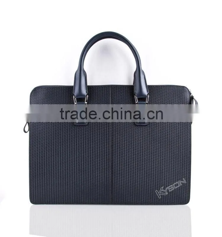 China Wholesale Men Genuine Leather Bag