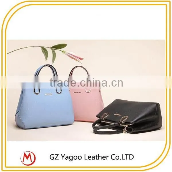 Latest shoulder popular fashion handbags for ladies wholesale leather fashion handbags