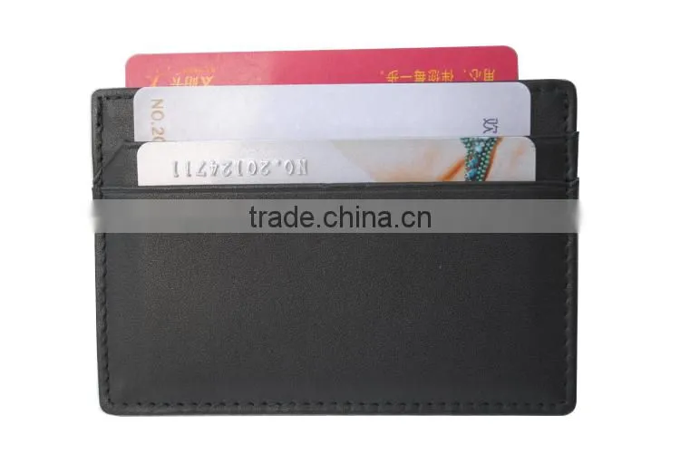 Business leather name card holder