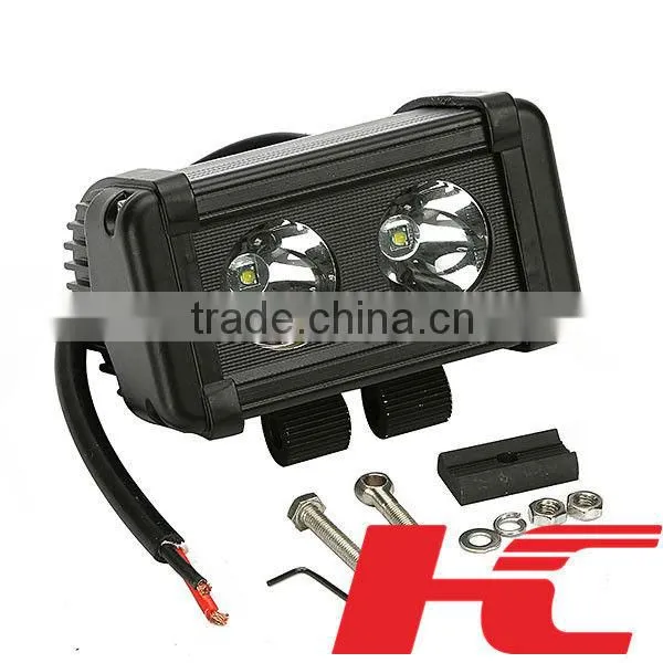 Aluminum housing 4X4 20w led light bar