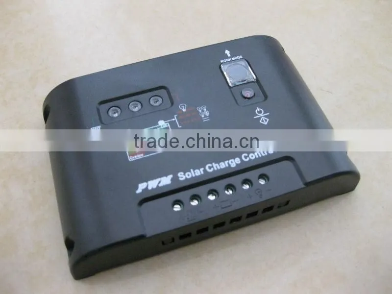 10A 20a 30A PWM LED solar charge controller street light solar charge controller