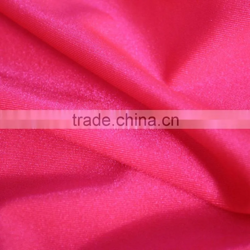 nylon tricot shiny fabric for swimwear