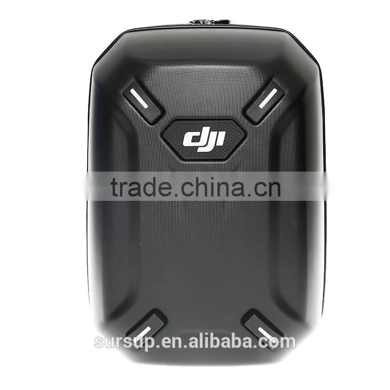 DJI UAV hardshell backpack, customized phantom3 backpack ,hard covered phantom3 backpack