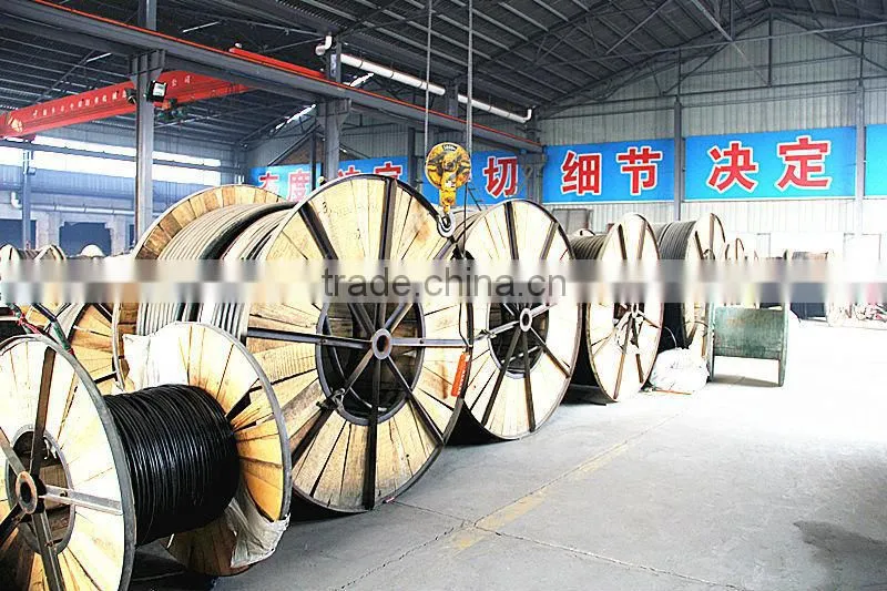 2014 hot-selling AAC ACSR bare Conductor overhead STRAND power cable