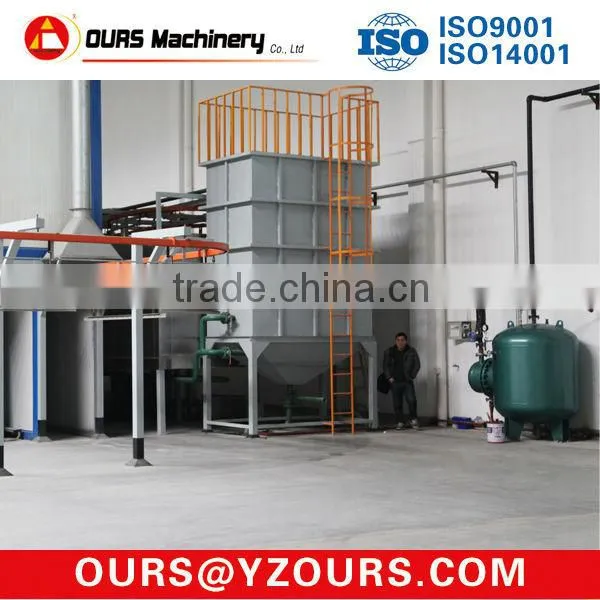 painting equipment powder used