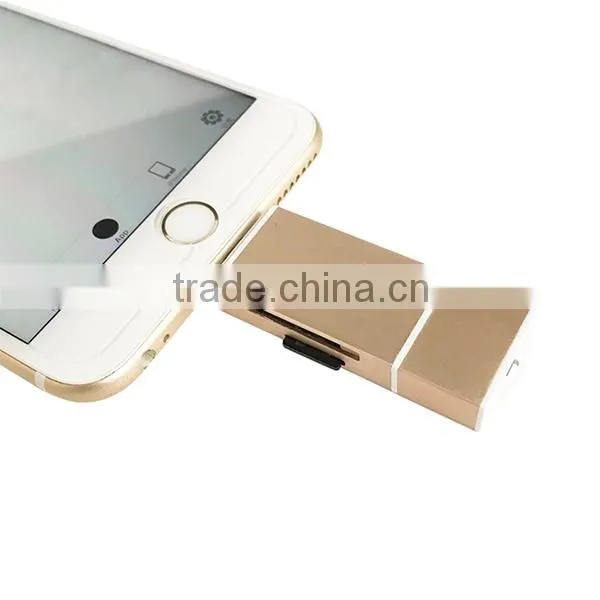 OTG smart usb sd Card Reader 2 in 1 for IOS & Android & PC