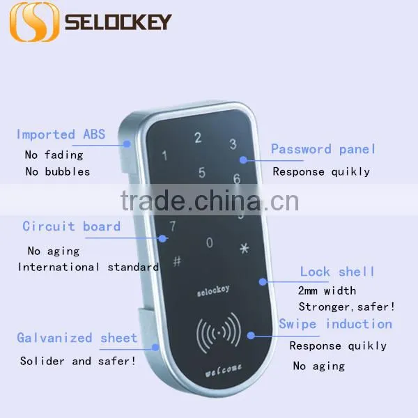 Bath lock, cabinet lock, electronic password lock for sale(M1-10BM)