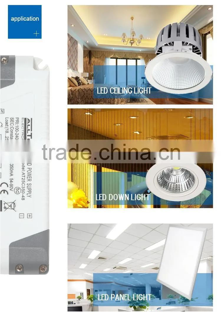 Constant current 300ma 18w 24v power supply led