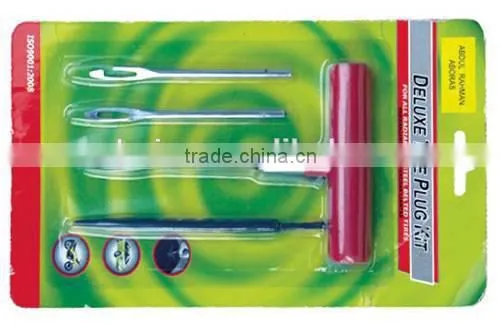 6 IN 1 Auto Safety Kit Car Emergency Kit with booster cable