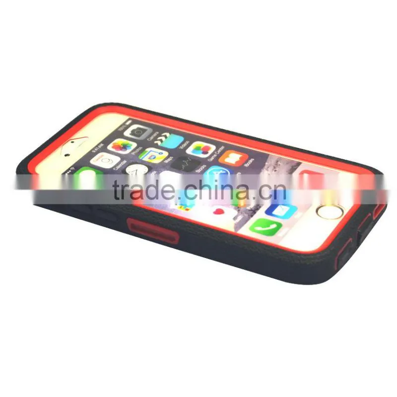 New products transparent hybrid case,hybrid phone case,Hybrid Case Cover for Apple Iphone 5s