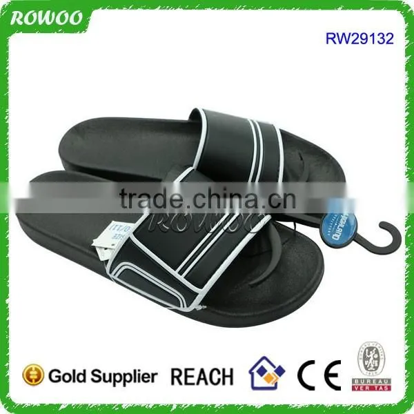 Promotional gift items fashion cheap wholesale slippers beach slippers