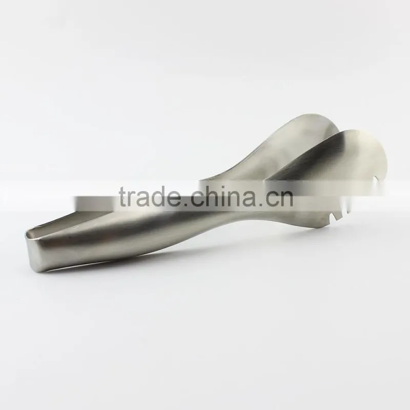 stainless steel tongs salad tongs food tongs