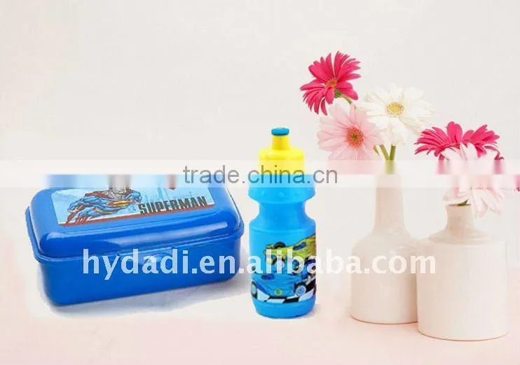 Wholesale plastic lunch box,design your own lunch box