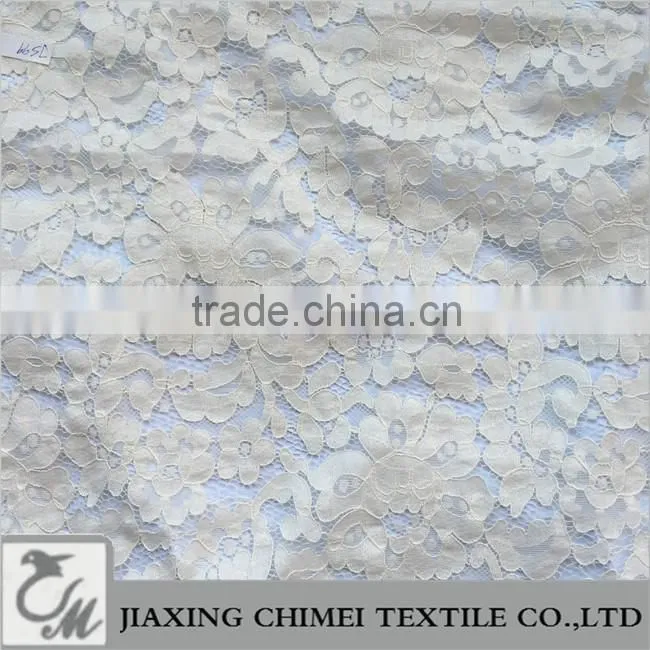 cream white lace fabric
