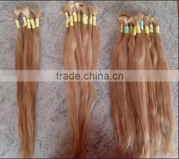 Alibaba express new products 100% loose human remy hair wholesale bulk hair extensions