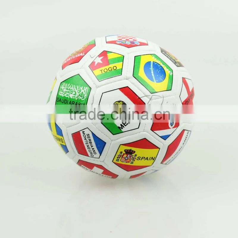 Partypro Factory High Quality Promotional Soccer Shape PP Cotton Stuffed Juggling Stress Ball