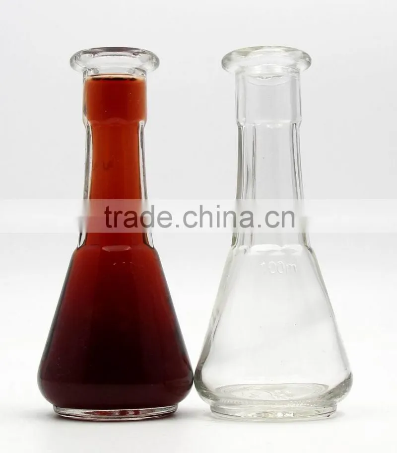 China most popular 100ml fruit wine & water glass bottle